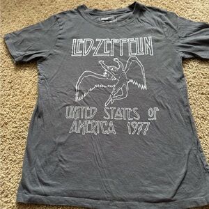 Led Zeppelin Gray T-Shirt